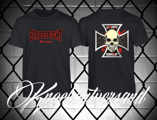 Streetfigt Germany Männer T-Hemd